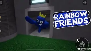 Полное прохождение радужных друзей! Rainbow Friends 🌈