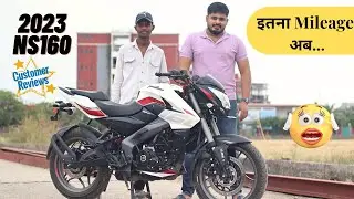 2023 New Pulsar ns 160 User Review.|weird Problem?|