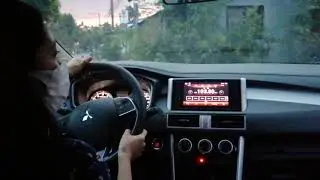 Drive for the first time