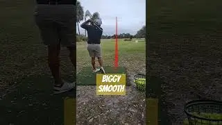 ⛳ Watch this swing and copy tempo.  Never rush the down swing.