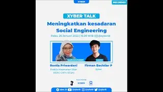 XYBER TALK - Social Engineering