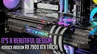 Quick Unbox - ASRock Radeon™ RX 7900 XTX Taichi 24GB OC