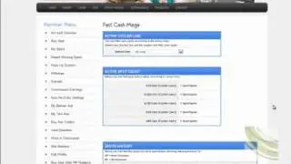 Видео обзор проекта по заработку «Fast Cash Mega»