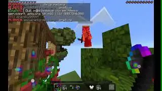 jogando sem parar partidas de skywars 1vs1 ip CraftMC.blazebr.xyz  porta 25583