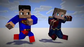 Homelander Vs Superman [Made By Anomaly 7000]