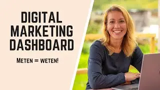 Marketing Dashboard Template, meten = weten!