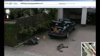 10 Imagenes raras de Google Maps.
