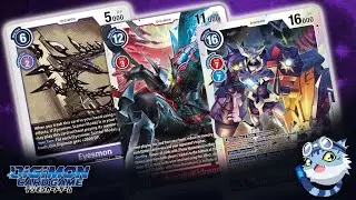 Fastest Way to Omnimon!! Omnimon X Turbo - Digimon TCG BT12 Deck Profile