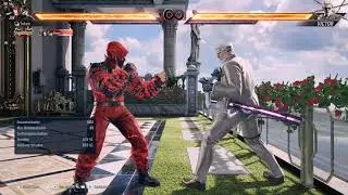 Tekken 8 - Jin Kazama Wall Break Combo