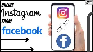 How To Unlink Instagram From Facebook | How To Unlink Facebook From Instagram(Step-By-Step Tutorial)