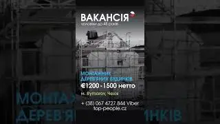 top РОБОТА В ЧЕХІЇ. ВАКАНСІЯ: МОНТАЖНИК ДЕРЕВ'ЯНИХ БУДИНКІВ.