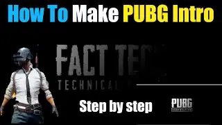 How To Make PUBG Intro in Android || How To Make Gaming Intro In Android || 2020