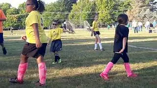 2nd Game 5-2 Winning Team| Abby is on defense Soccer Fall 2024