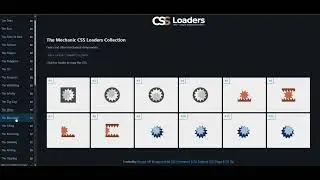 Beautiful Loading Animations! Pure CSS, Single Element! | css-loaders