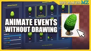 Realtime Event Effects Builder - RPG Maker MZ Plugin