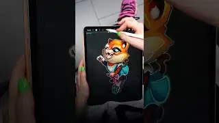 КАК СОЗДАТЬ СВОЙ СТИКЕР В PROCREATE?