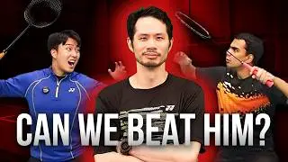 I CHALLENGED An OLYMPIAN To Badminton