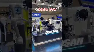 Robotic Band #doosan #Doosanrobotics #robotics #cobots