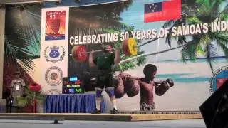 Commonwealth & Oceania Champs 2012 Apia, Samoa
