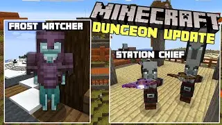 What if Minecraft Had a Dungeon Update?