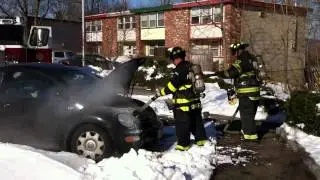 Jill's Car Fire