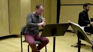 Clara Schumann - Ich stand in dunkeln Träumen. Op. 13 No. 1 Arranged for Oboe, Cello and Piano.