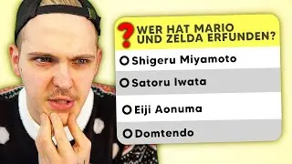 Huebi is doing the BIG Nintendo quiz!