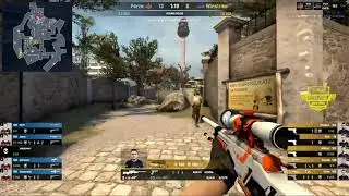 CS:GO - El1an with a interesting wallbang