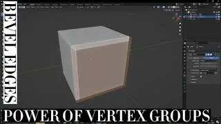 Power of Vertex Groups