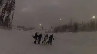 Сноубординг часть 3