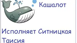 Детская песенка Кашалотик, исполняет Ситницкая Таисия.