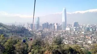Teleférico del cerro San Cristóbal - Santiago de Chile