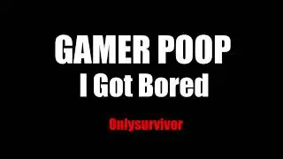 Gamer Poop Inspired