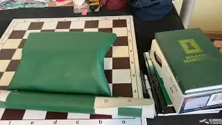 My Travel Chess Tournament Setup