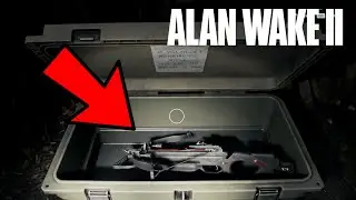 How to Get the Crossbow in Alan Wake 2