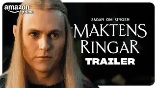 Sagan om ringen: Maktens ringar | Säsong 2 - Officiell trailer - Prime Video Sverige