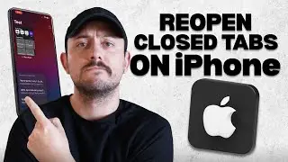 How to Reopen a Closed Tab on iPhone (Safari Tutorial for Beginners)
