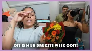 "HIJ ZIET HET PROBLEEM HIER NIET VAN IN...😡" OVERNACHTEN IN THE SOCIAL HUB & GOLFEN🏌🏽 // weekvlog 2