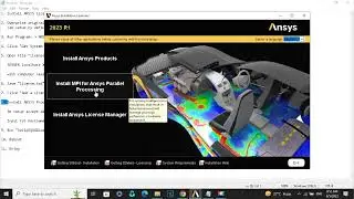 ANSYS' 2023R1 Installation #ansys