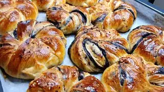 СУПЕРМЯГКИЕ БУЛОЧКИ С МАСЛИНАМИ