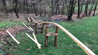 The NEW Backyard Roller Coaster Update #1