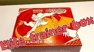 Scrub opens Elite Trainers Box | POKEMON TCG