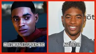 Characters and Voice Actors - Marvel's Spider-Man: Miles Morales