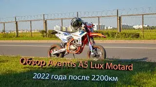 обзор Avantis A5 Lux Motard
