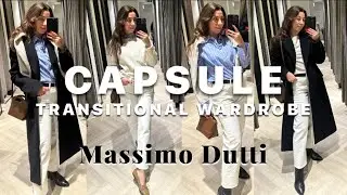 TRANSITIONAL CAPSULE WARDROBE WITH MASSIMO DUTTI PIECES