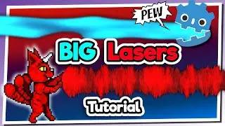 EPIC Laser Fragment Shader | Godot Engine Tutorial