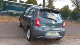 Nissan MICRA 1.2 Acenta 5dr CVT U15545