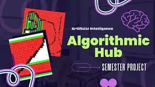 ALGORITHMIC HUB | AI SEMESTER PROJECT PREVIEW
