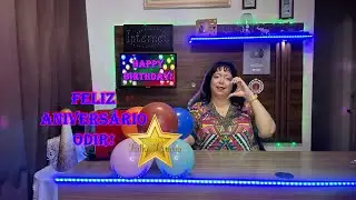 FELIZ ANIVERSÁRIO ODIR!