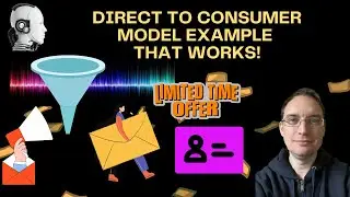 Example of Direct to Consumer Email Marketing to earn Revenue